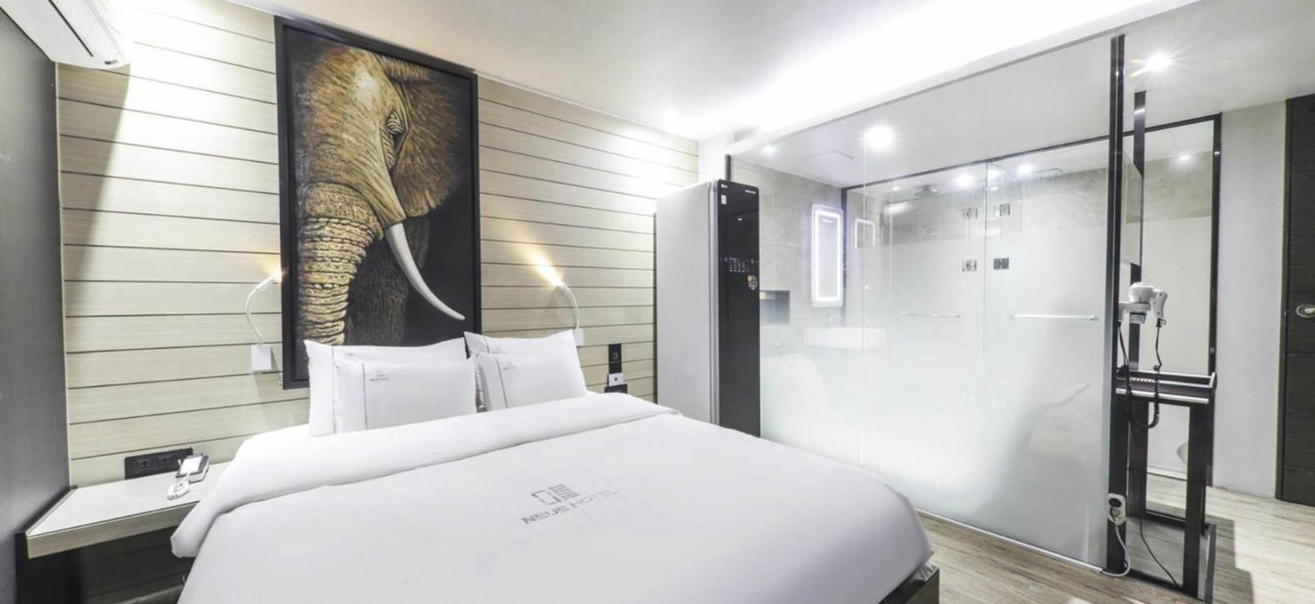 Jeonju Neue Hotel Eksteriør billede
