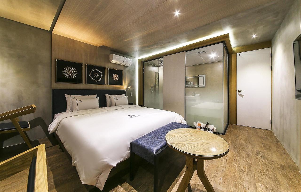 Jeonju Neue Hotel Eksteriør billede