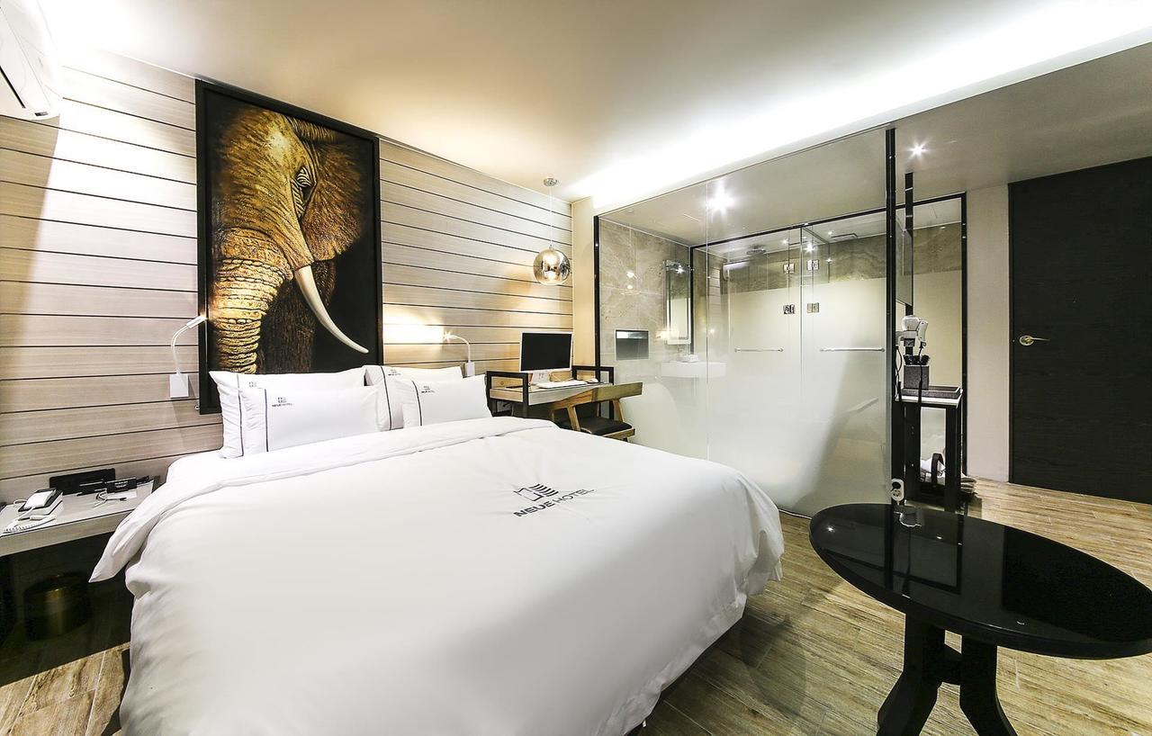 Jeonju Neue Hotel Eksteriør billede